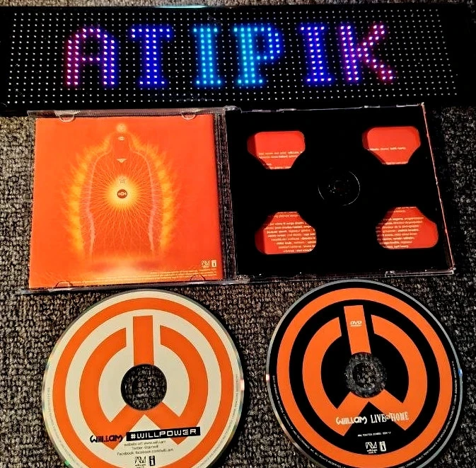 🔥 Will.I.Am - #Willpower - Cd+Dvd Edition - Britney Spears Justin Bieber 🎤 – photo 3